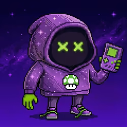 Pixel Hood Mini #1201