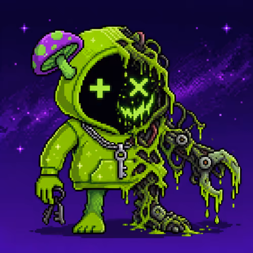 Pixel Hood Mini #484