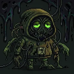 Pixel Hood Mini #739