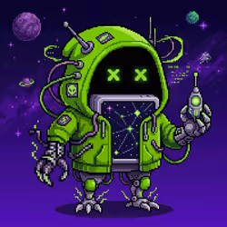 Pixel Hood Mini #92