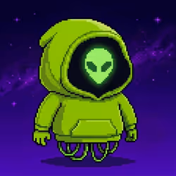 Pixel Hood Mini #1319