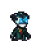 5945