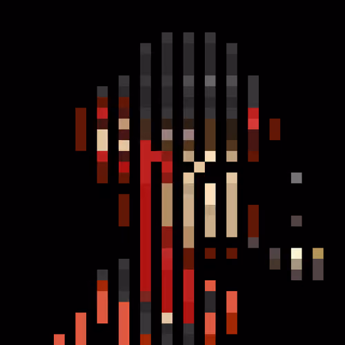 Line Ape   #1101