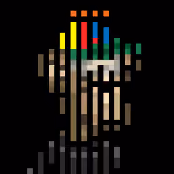 The Pixelated Apes  #3741