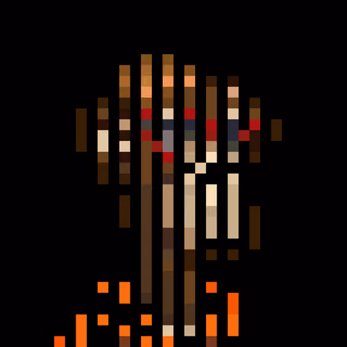 The Pixelated Apes  #471