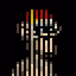 The Pixelated Apes  #3737