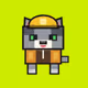 Miner Cats #1293