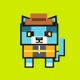 Miner Cats #2676