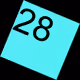28