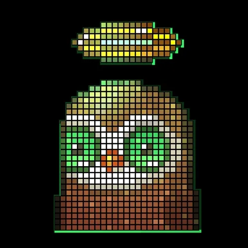Black Label Bird #5453