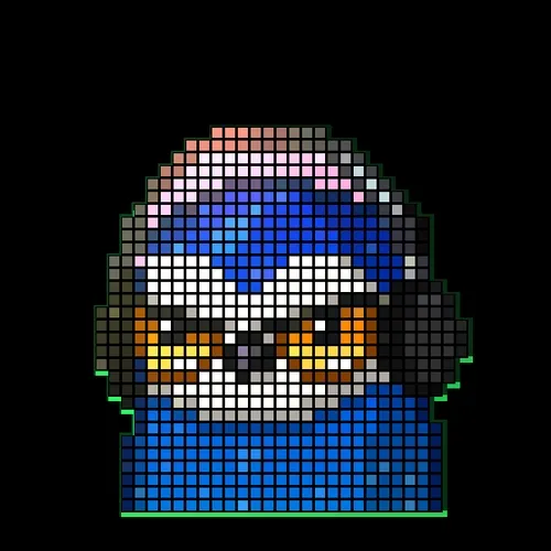 Black Label Bird #2587