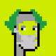 Bored Punk Hood #1185