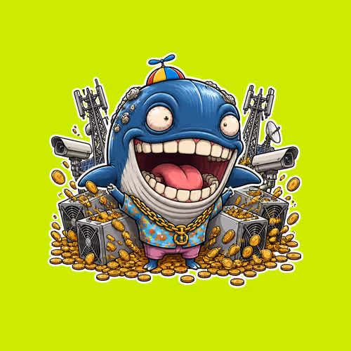 Mr. Sticker #408 - Omega Energy