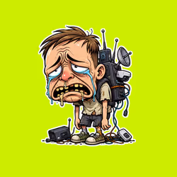 Mr. Sticker #409 - Prime Send
