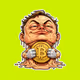 Mr. Sticker #2 - Blessed Sticker