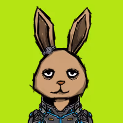 BUNNY HOPPERS #3671