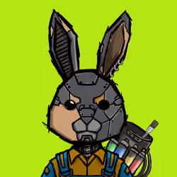 BUNNY HOPPERS #1139