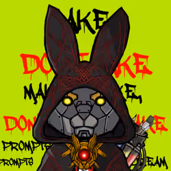 BUNNY HOPPERS #3077