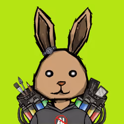 BUNNY HOPPERS #1552