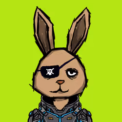 BUNNY HOPPERS #581