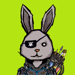 BUNNY HOPPERS #4323