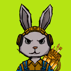BUNNY HOPPERS #3910