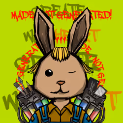 BUNNY HOPPERS #3963