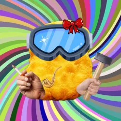 7447