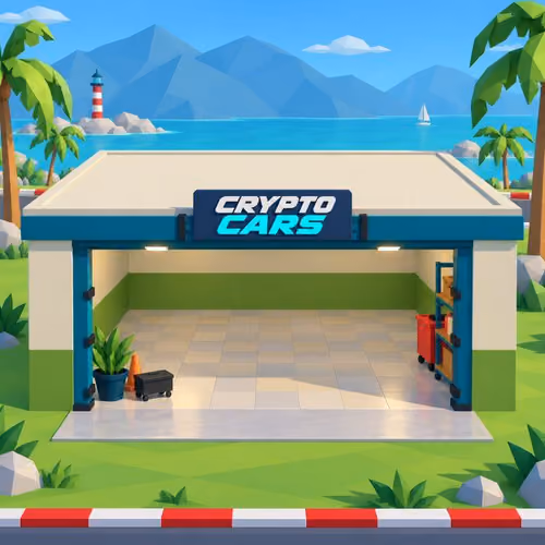 Crypto Cars GARAGE