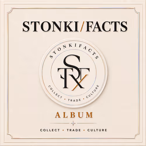 Stonkifacts Collector Album #29