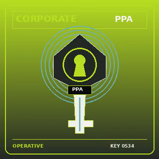 Authority Key #534