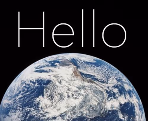 HELLOWORLD