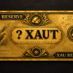 Unrevealed XAUT price