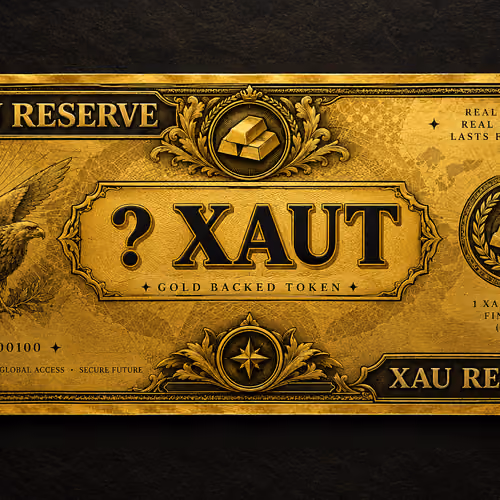 Unrevealed XAUT price