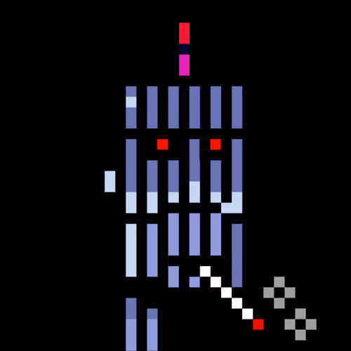 Linear Punks #696
