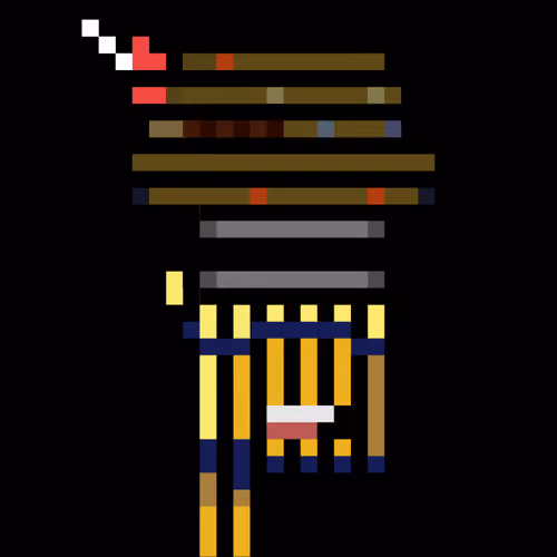 Linear Punks #684