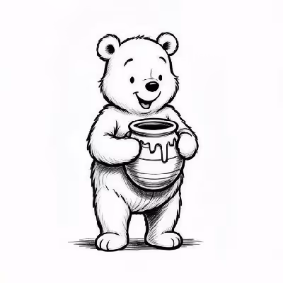 Winnie-the-Pooh #25