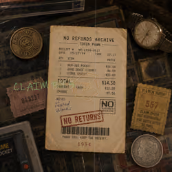 NO REFUNDS ARCHIVE #0006