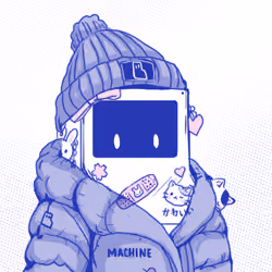 BLUE MACHINE #80