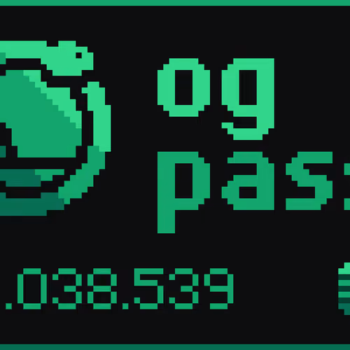 Balboa OG Pass #653