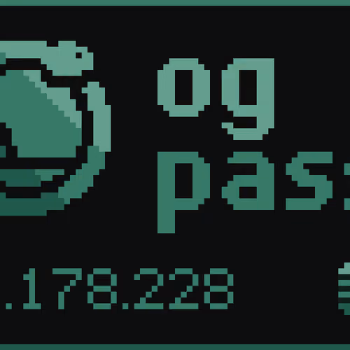 Balboa OG Pass #293