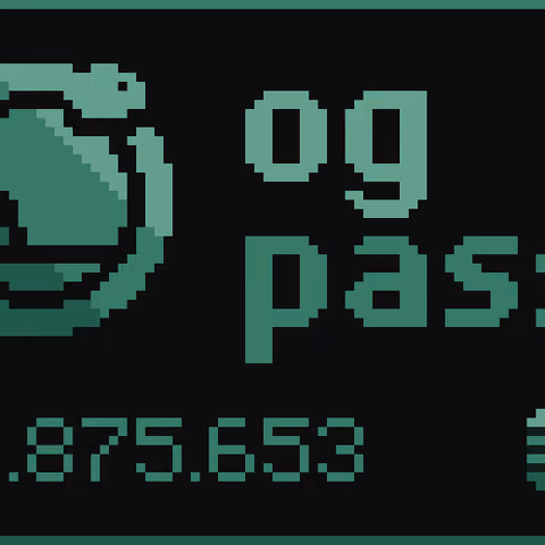 Balboa OG Pass #647