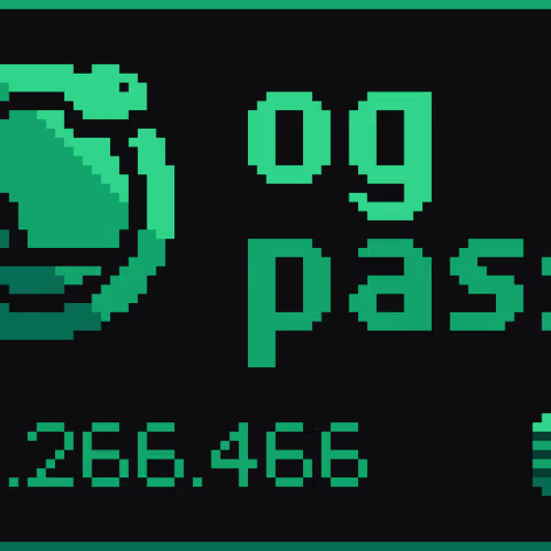 Balboa OG Pass #129