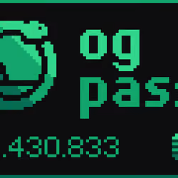 Balboa OG Pass #140