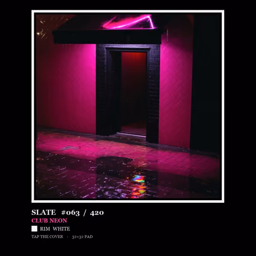NFTzWORLD SLATE #77 — Club Neon · Walnut