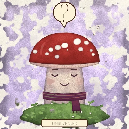Sleeping Mushroom (Unrevealed)