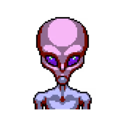 Alien #4445