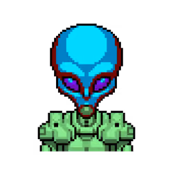 Alien #1234