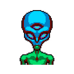 Alien #4555