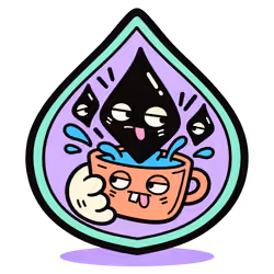 Absturd: The Moody Drops Badge